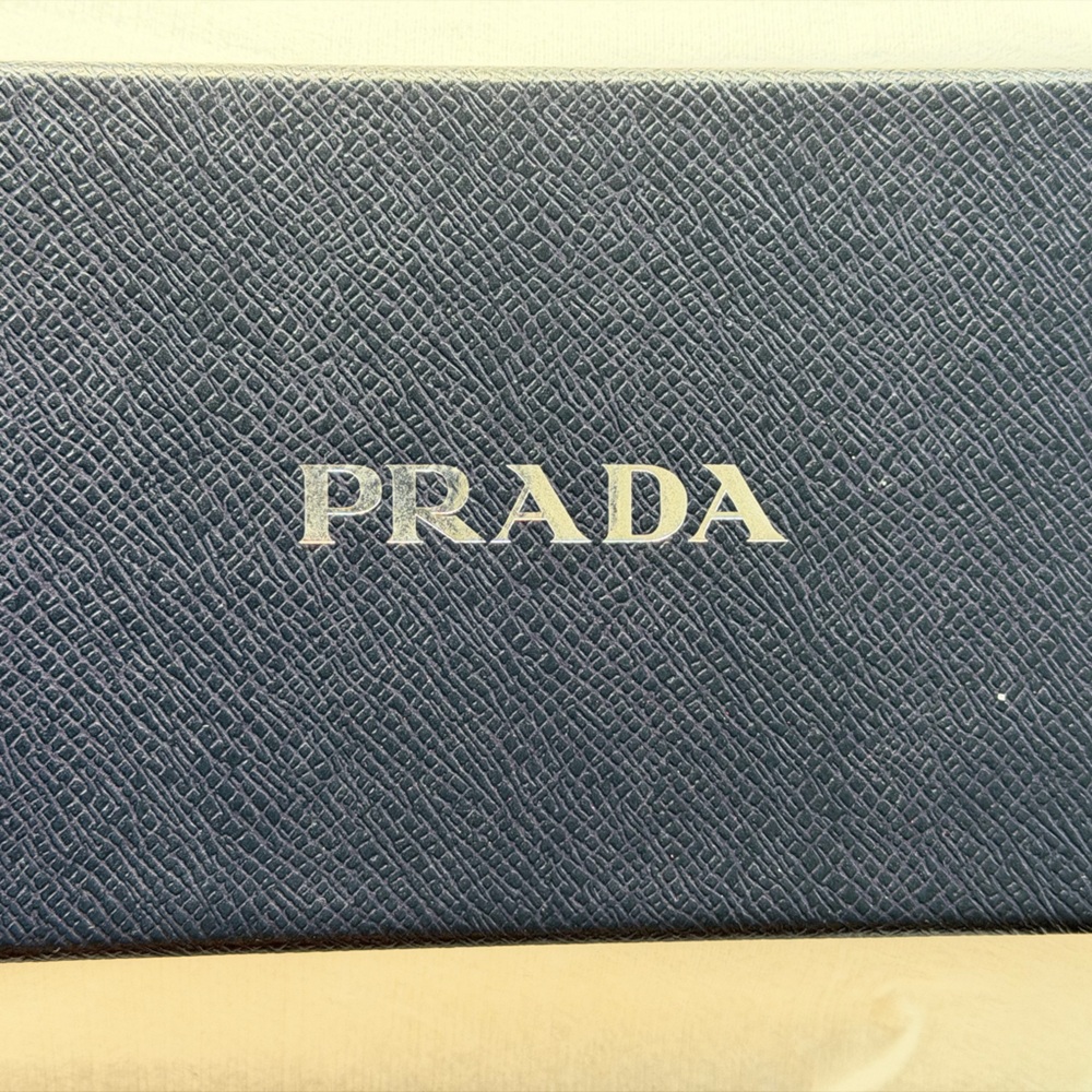 Prada iPhone Case - Black